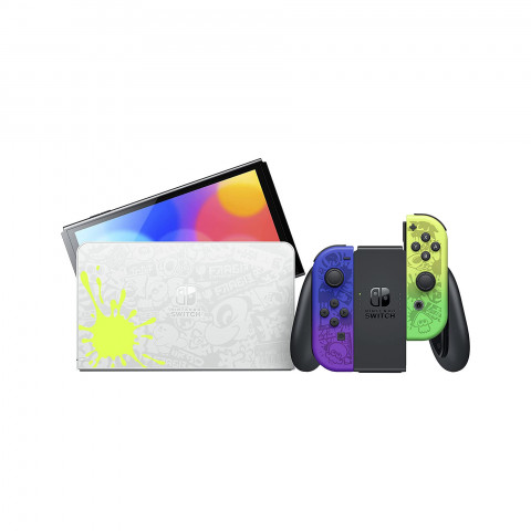 Портативна ігрова приставка Nintendo Switch OLED Model Splatoon 3 Edition